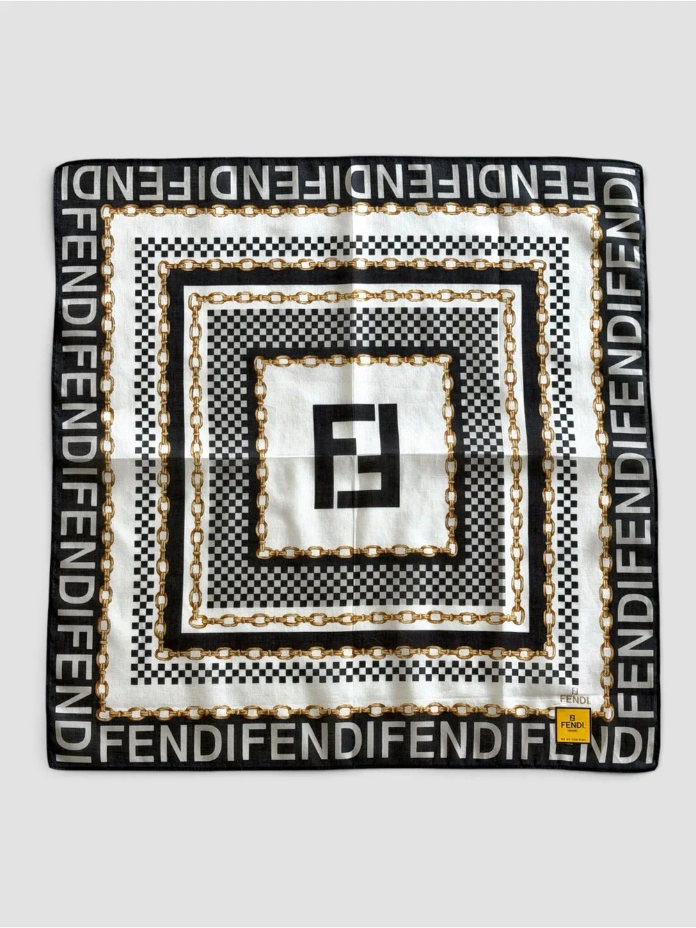 Fendi cotton bandana